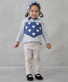 petit main / プティマイン その他パンツ | コーデュロイストレートパンツ