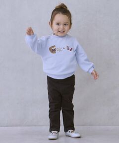 petit main / プティマイン その他パンツ | コーデュロイストレートパンツ