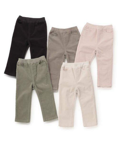 petit main / プティマイン その他パンツ | コーデュロイストレートパンツ | 詳細13