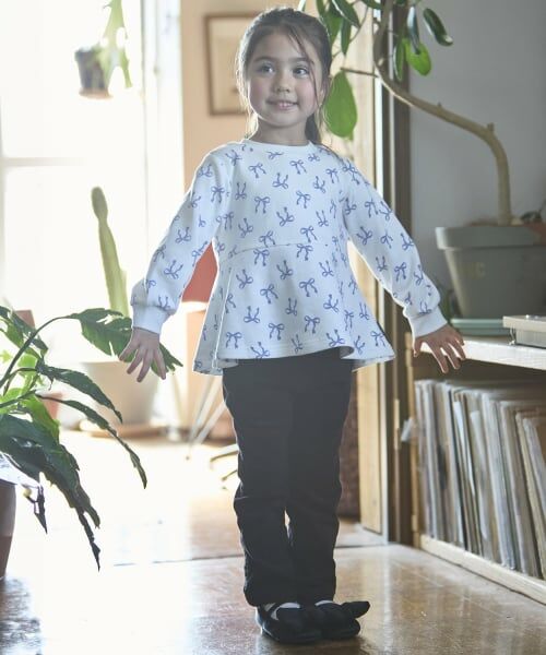 petit main / プティマイン その他パンツ | コーデュロイストレートパンツ | 詳細2