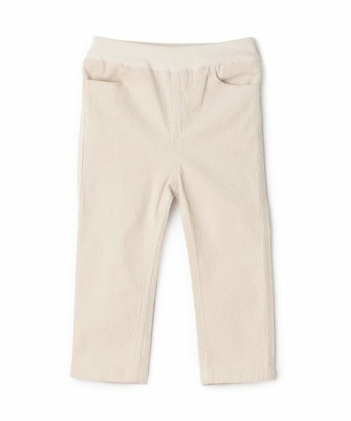petit main / プティマイン その他パンツ | コーデュロイストレートパンツ | 詳細3