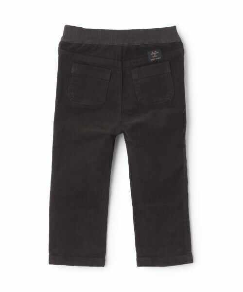 petit main / プティマイン その他パンツ | コーデュロイストレートパンツ | 詳細5
