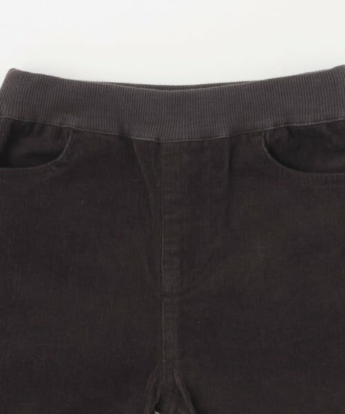 petit main / プティマイン その他パンツ | コーデュロイストレートパンツ | 詳細6