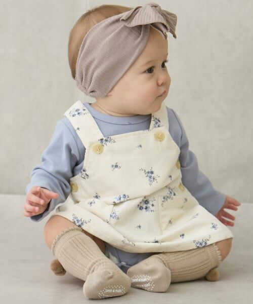 petit main / プティマイン ミニ丈・ひざ丈ワンピース | 【リンク】キルトジャンパースカート | 詳細2