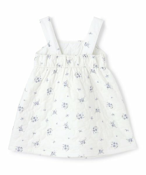 petit main / プティマイン ミニ丈・ひざ丈ワンピース | 【リンク】キルトジャンパースカート | 詳細4