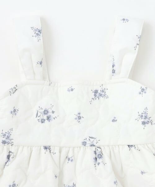 petit main / プティマイン ミニ丈・ひざ丈ワンピース | 【リンク】キルトジャンパースカート | 詳細5