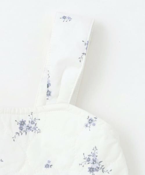 petit main / プティマイン ミニ丈・ひざ丈ワンピース | 【リンク】キルトジャンパースカート | 詳細6