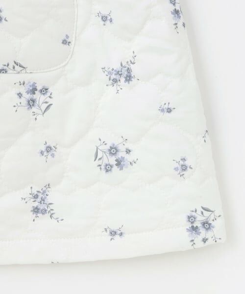 petit main / プティマイン ミニ丈・ひざ丈ワンピース | 【リンク】キルトジャンパースカート | 詳細9