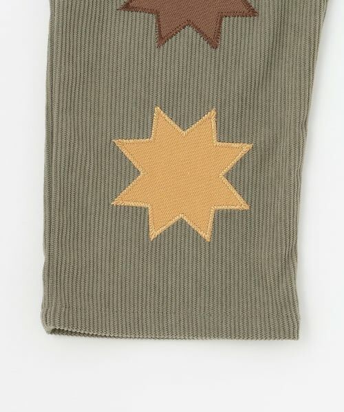 petit main / プティマイン その他パンツ | モチーフアップリケパンツ | 詳細10