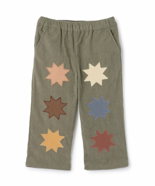 petit main / プティマイン その他パンツ | モチーフアップリケパンツ | 詳細5