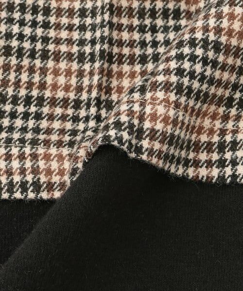 petit main / プティマイン ミニ・ひざ丈スカート | 【リンク】チェックレギつきスカート | 詳細10