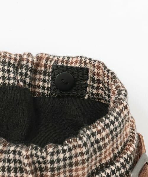 petit main / プティマイン ミニ・ひざ丈スカート | 【リンク】チェックレギつきスカート | 詳細6