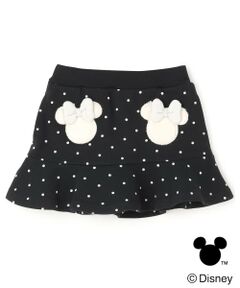 petit main / プティマイン ミニ・ひざ丈スカート | 【Disney】アップリケ付きスカート