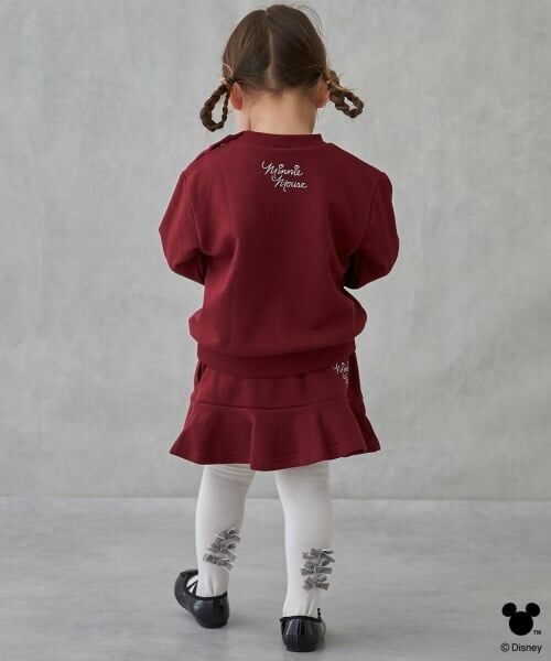 petit main / プティマイン ミニ・ひざ丈スカート | 【Disney】アップリケ付きスカート | 詳細1