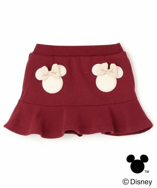 petit main / プティマイン ミニ・ひざ丈スカート | 【Disney】アップリケ付きスカート | 詳細4