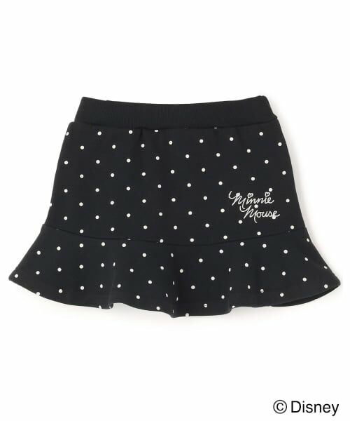 petit main / プティマイン ミニ・ひざ丈スカート | 【Disney】アップリケ付きスカート | 詳細5
