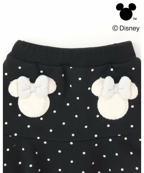 petit main / プティマイン ミニ・ひざ丈スカート | 【Disney】アップリケ付きスカート | 詳細6