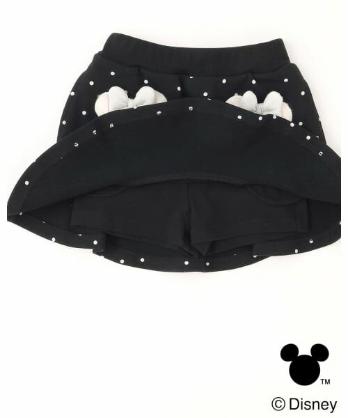 petit main / プティマイン ミニ・ひざ丈スカート | 【Disney】アップリケ付きスカート | 詳細9