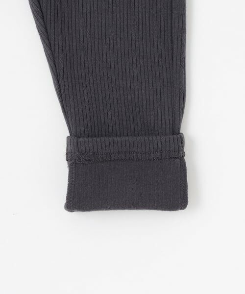 petit main / プティマイン その他パンツ | 【裏起毛】バックフリルレギンス | 詳細10