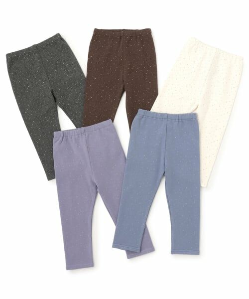 petit main / プティマイン その他パンツ | 【フワもちっと】あったかレギンス | 詳細8