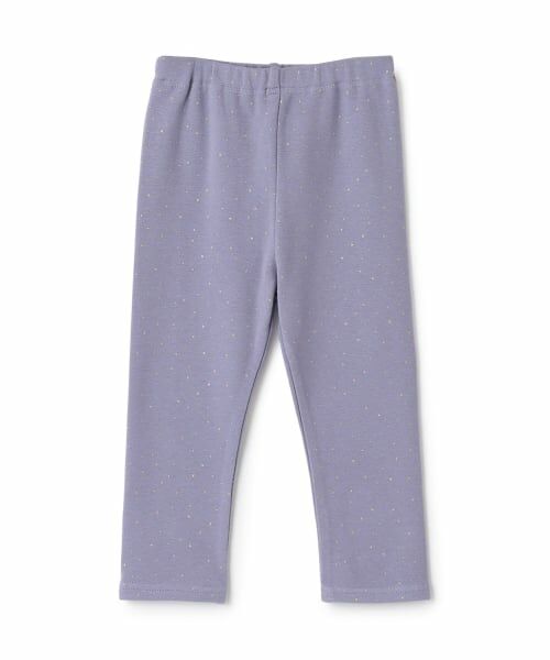 petit main / プティマイン その他パンツ | 【フワもちっと】あったかレギンス（グレープ）