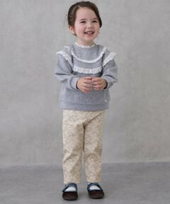 petit main / プティマイン その他パンツ | 【裏起毛/スマイル】ゆったりパンツ