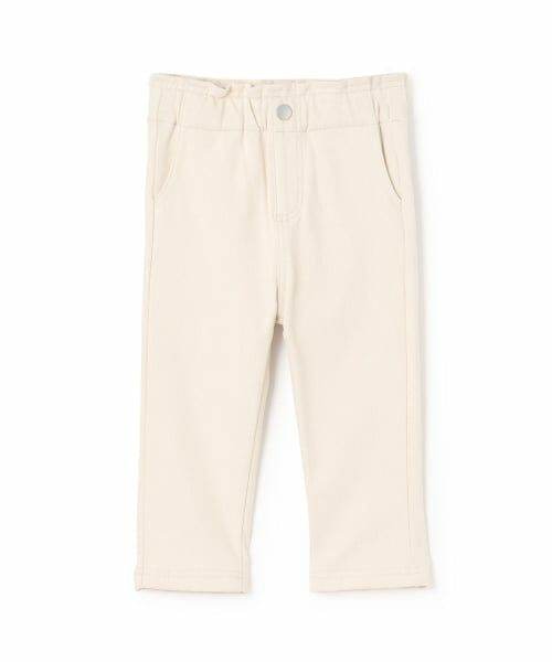 petit main / プティマイン その他パンツ | 【裏起毛/スマイル】ゆったりパンツ（グレージュ）