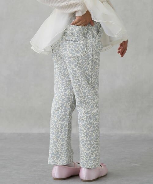 petit main / プティマイン その他パンツ | 【裏起毛/スマイル】ゆったりパンツ | 詳細1