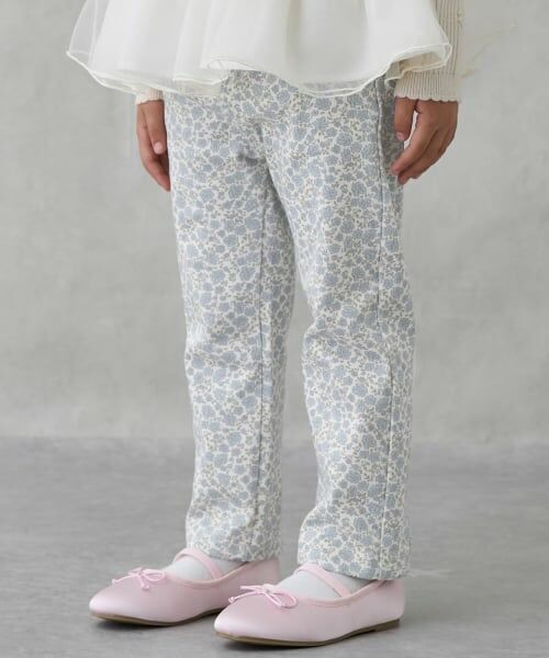 petit main / プティマイン その他パンツ | 【裏起毛/スマイル】ゆったりパンツ | 詳細2