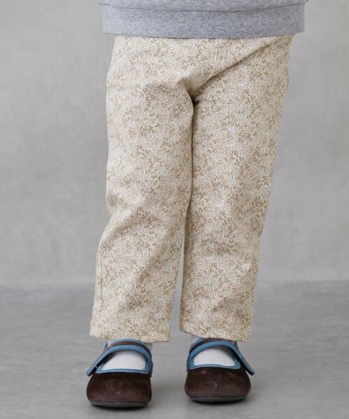 petit main / プティマイン その他パンツ | 【裏起毛/スマイル】ゆったりパンツ | 詳細4