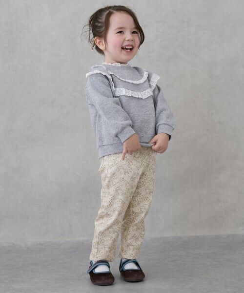 petit main / プティマイン その他パンツ | 【裏起毛/スマイル】ゆったりパンツ | 詳細5