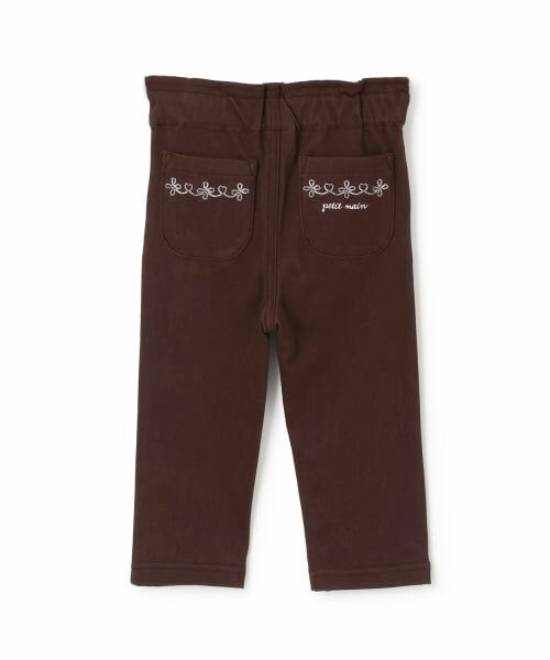 petit main / プティマイン その他パンツ | 【裏起毛/スマイル】ゆったりパンツ | 詳細9