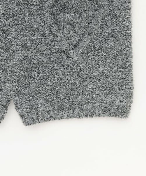 petit main / プティマイン ショート・ハーフ・半端丈パンツ | 【リンク】ハートケーブルニットショートパンツ(セットアップ可能) | 詳細8