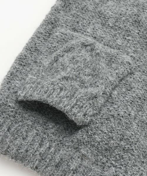 petit main / プティマイン ショート・ハーフ・半端丈パンツ | 【リンク】ハートケーブルニットショートパンツ(セットアップ可能) | 詳細9