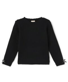 petit main / プティマイン ニット・セーター | 【リンク/フワもちっと】リブニット(キッズサイズ)