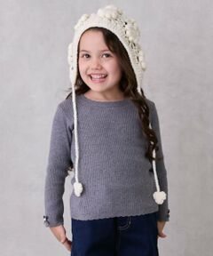petit main / プティマイン ニット・セーター | 【リンク/フワもちっと】リブニット(キッズサイズ)