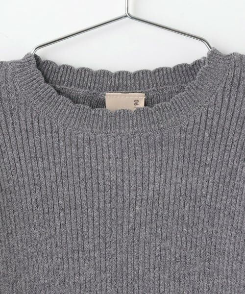 petit main / プティマイン ニット・セーター | 【リンク/フワもちっと】リブニット(キッズサイズ) | 詳細10