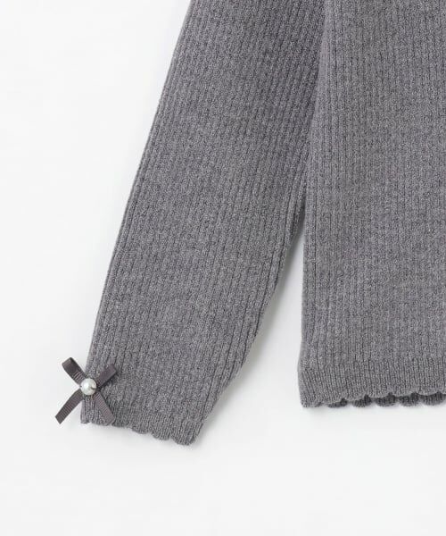 petit main / プティマイン ニット・セーター | 【リンク/フワもちっと】リブニット(キッズサイズ) | 詳細11