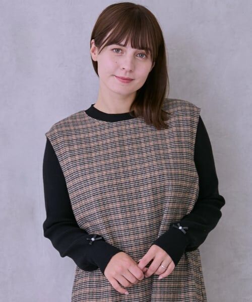 petit main / プティマイン ニット・セーター | 【リンク/フワもちっと】リブニット(キッズサイズ) | 詳細6