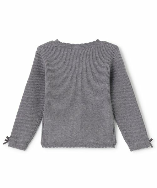 petit main / プティマイン ニット・セーター | 【リンク/フワもちっと】リブニット(キッズサイズ) | 詳細9