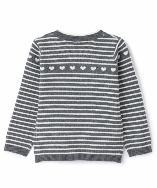 petit main / プティマイン ニット・セーター | 【フワもちっと】ハートリブニット | 詳細3