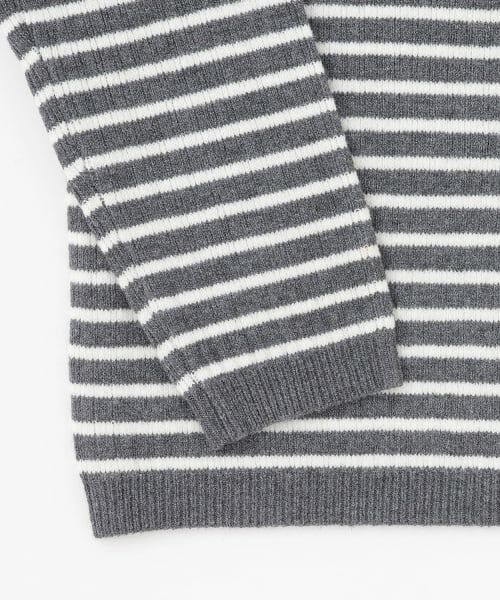 petit main / プティマイン ニット・セーター | 【フワもちっと】ハートリブニット | 詳細5