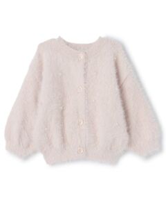 petit main / プティマイン カーディガン・ボレロ | 【リンク】シャギーニットカーディガン