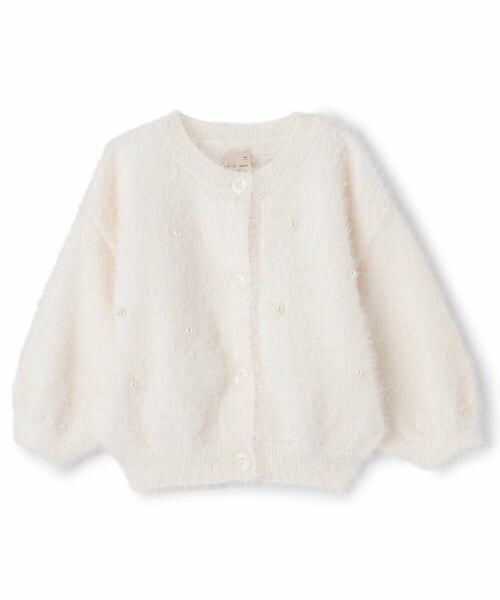 petit main / プティマイン カーディガン・ボレロ | 【リンク】シャギーニットカーディガン | 詳細5