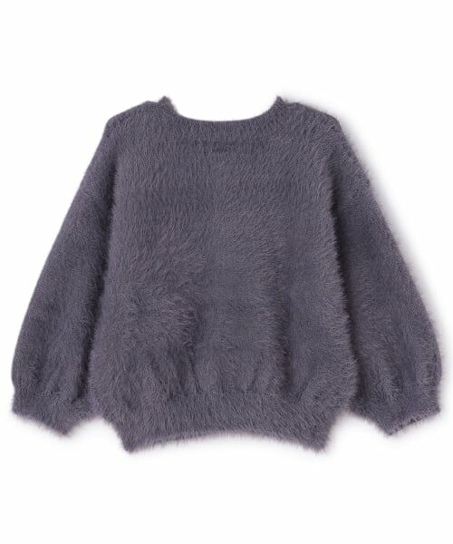 petit main / プティマイン カーディガン・ボレロ | 【リンク】シャギーニットカーディガン | 詳細6