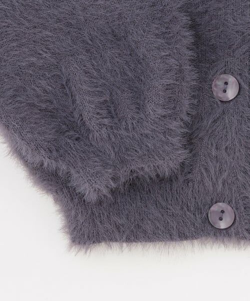 petit main / プティマイン カーディガン・ボレロ | 【リンク】シャギーニットカーディガン | 詳細8