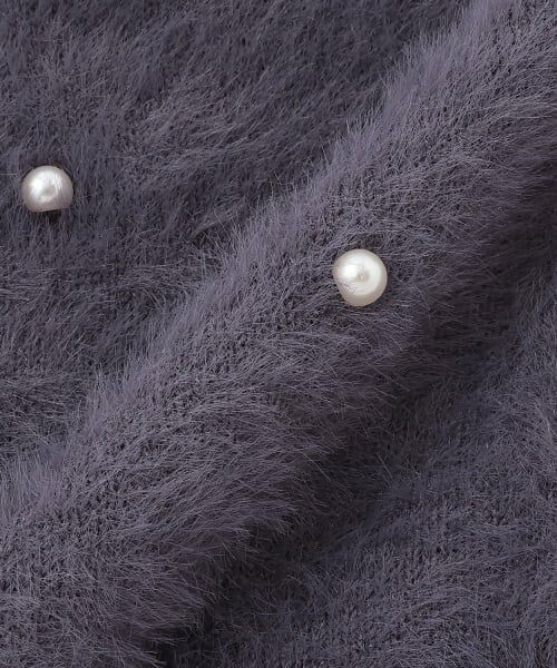 petit main / プティマイン カーディガン・ボレロ | 【リンク】シャギーニットカーディガン | 詳細9