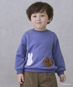 petit main / プティマイン スウェット | 【miffy】モチーフトレーナー