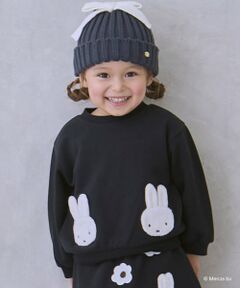 petit main / プティマイン スウェット | 【miffy】モチーフトレーナー