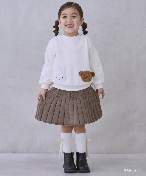 petit main / プティマイン スウェット | 【miffy】モチーフトレーナー | 詳細10